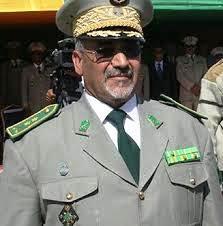 المدير العام للأمن الوطني الحنرال محمد ولد مگت