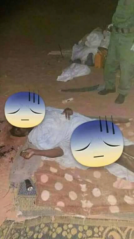 الصورة المتداولة على مواقع التواصل الاجتماعي على انها للضحية