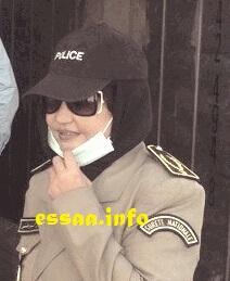 الضابطة فاطمة منت محمد سيدي 