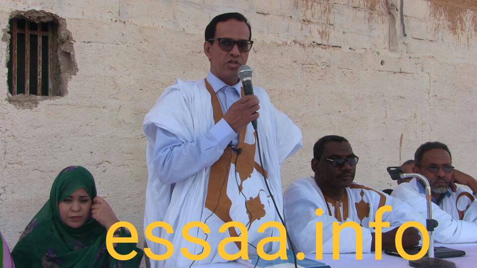 المكلف بالمهمة زيدان ولد أحميده
