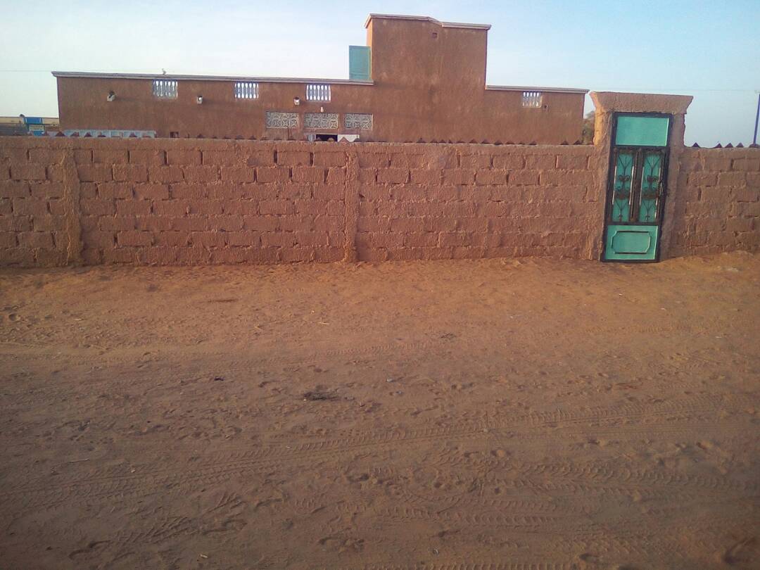 منزل المختار ولد احاي بمگطع لحجار