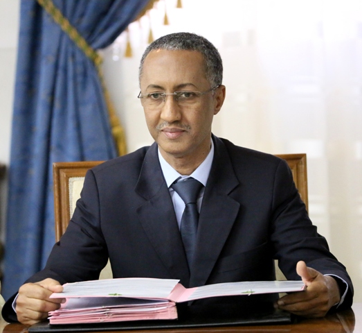 معالي الوزير محمد ولد كمبو